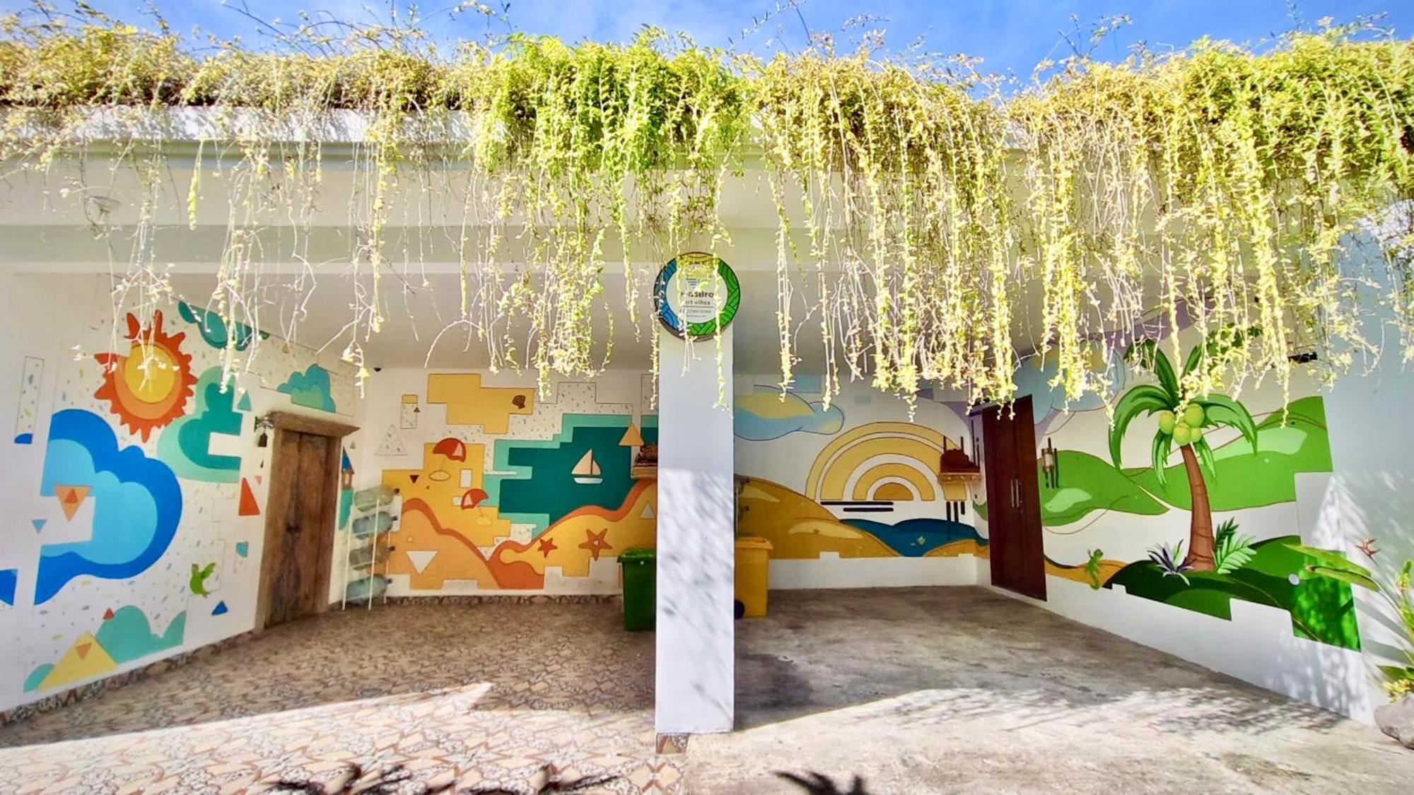 Masbro Art Villas スミニャック エクステリア 写真