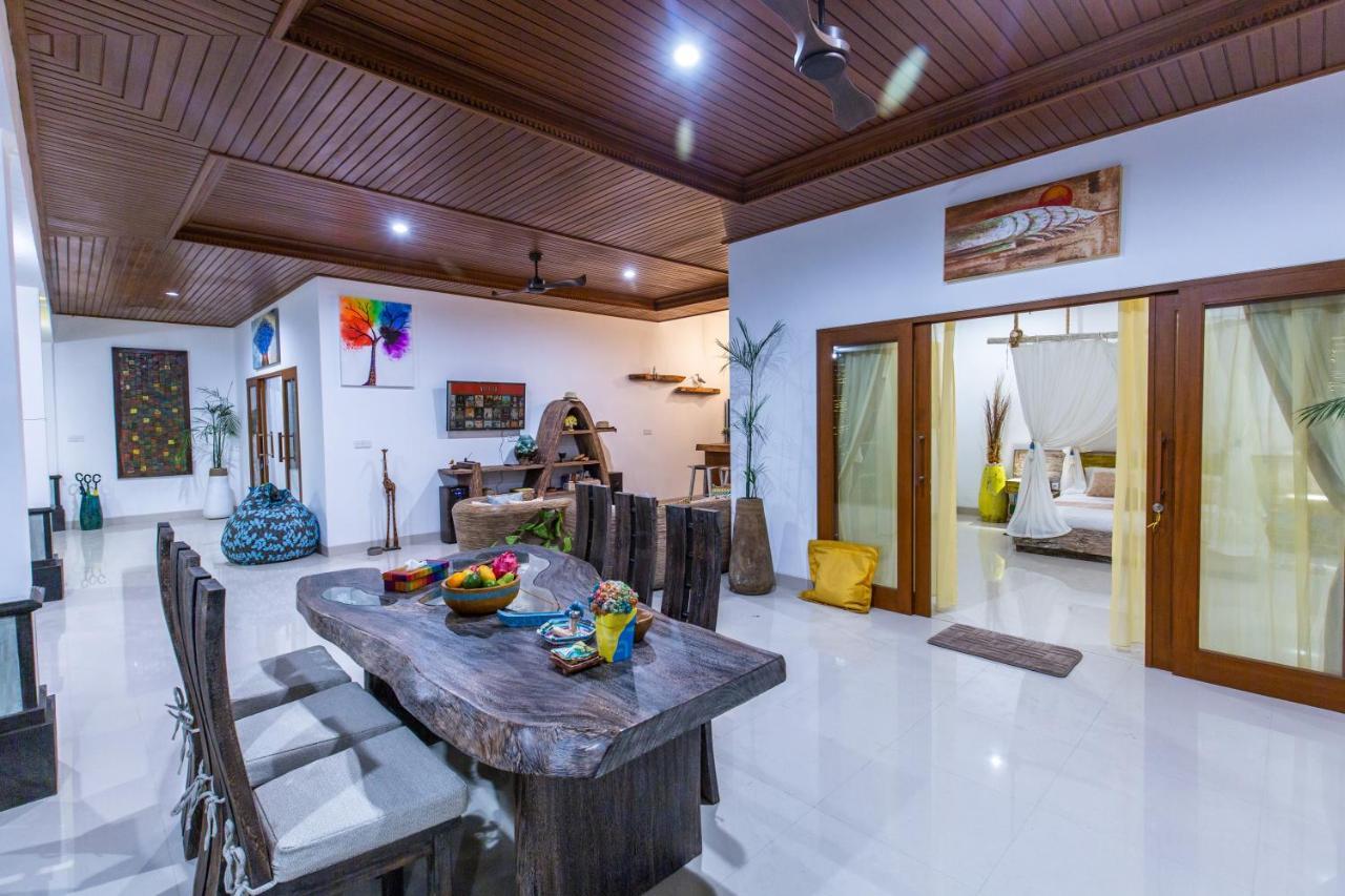 Masbro Art Villas スミニャック エクステリア 写真