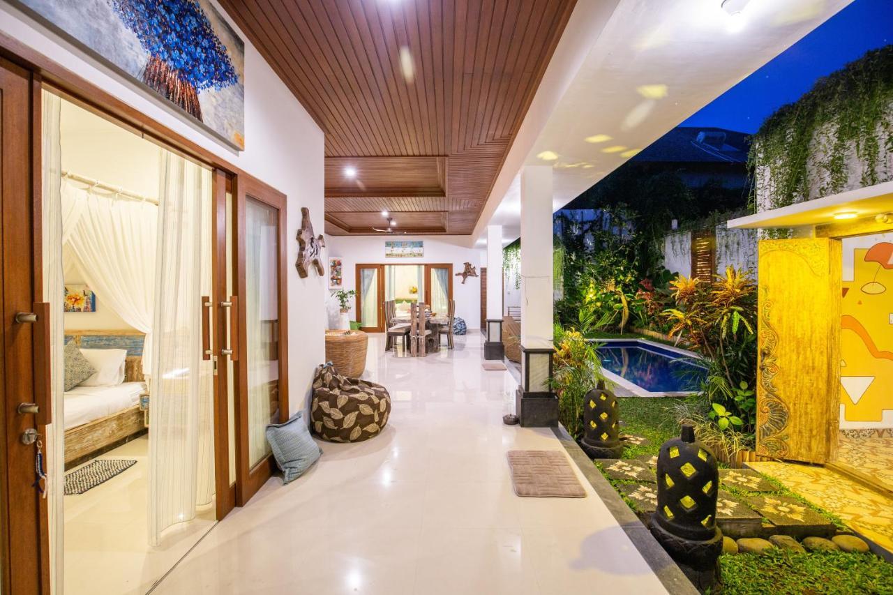 Masbro Art Villas スミニャック エクステリア 写真